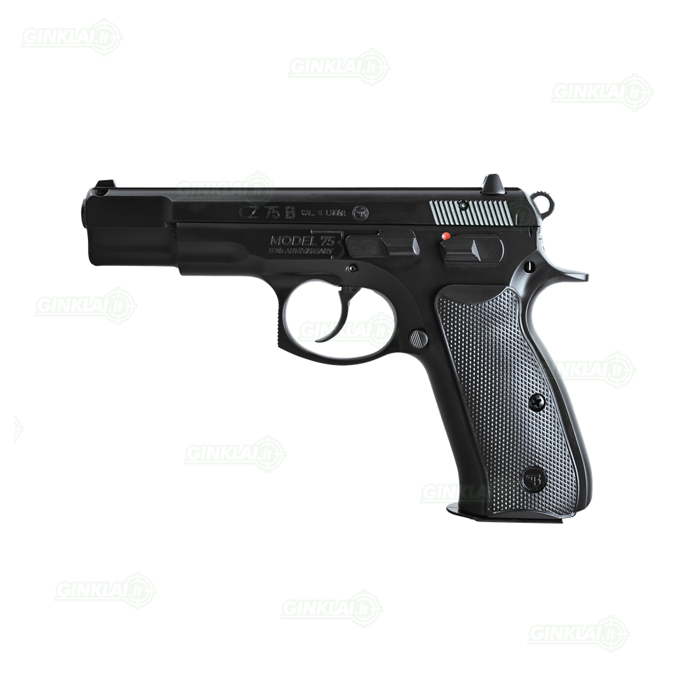 Pistoletas CZ 75 B 50th Anniversary, 9x19 Pistoletas CZ 75 B 50th Anniversary, 9x19