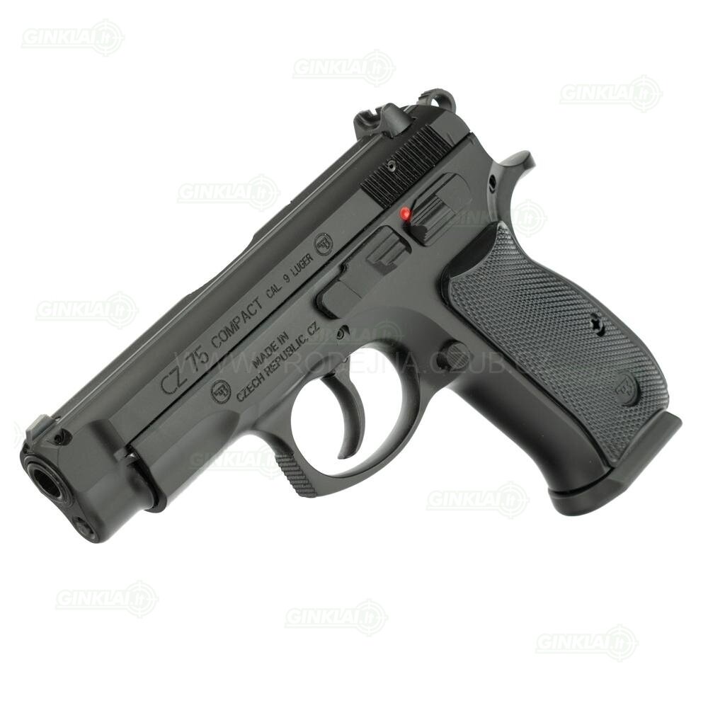 Pistoletas CZ 75 Compact 50th Anniversary, 9x19 1 Pistoletas CZ 75 Compact 50th Anniversary, 9x19 1