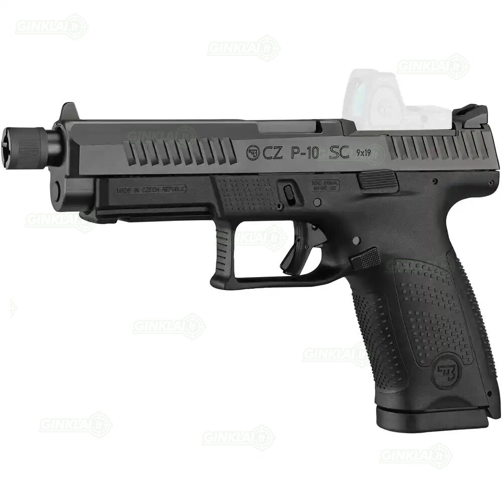 Pistoletas CZ P-10 SC OR SR, 9x19 Pistoletas CZ P-10 SC OR SR, 9x19