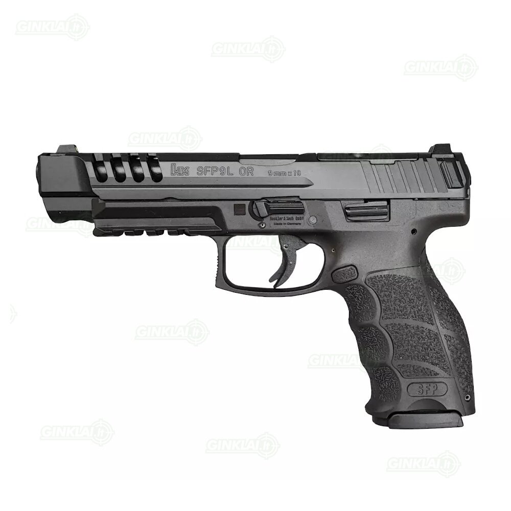 Pistoletas Heckler Koch SFP9L-SF OR PB, 9x19 Pistoletas Heckler Koch SFP9L-SF OR PB, 9x19