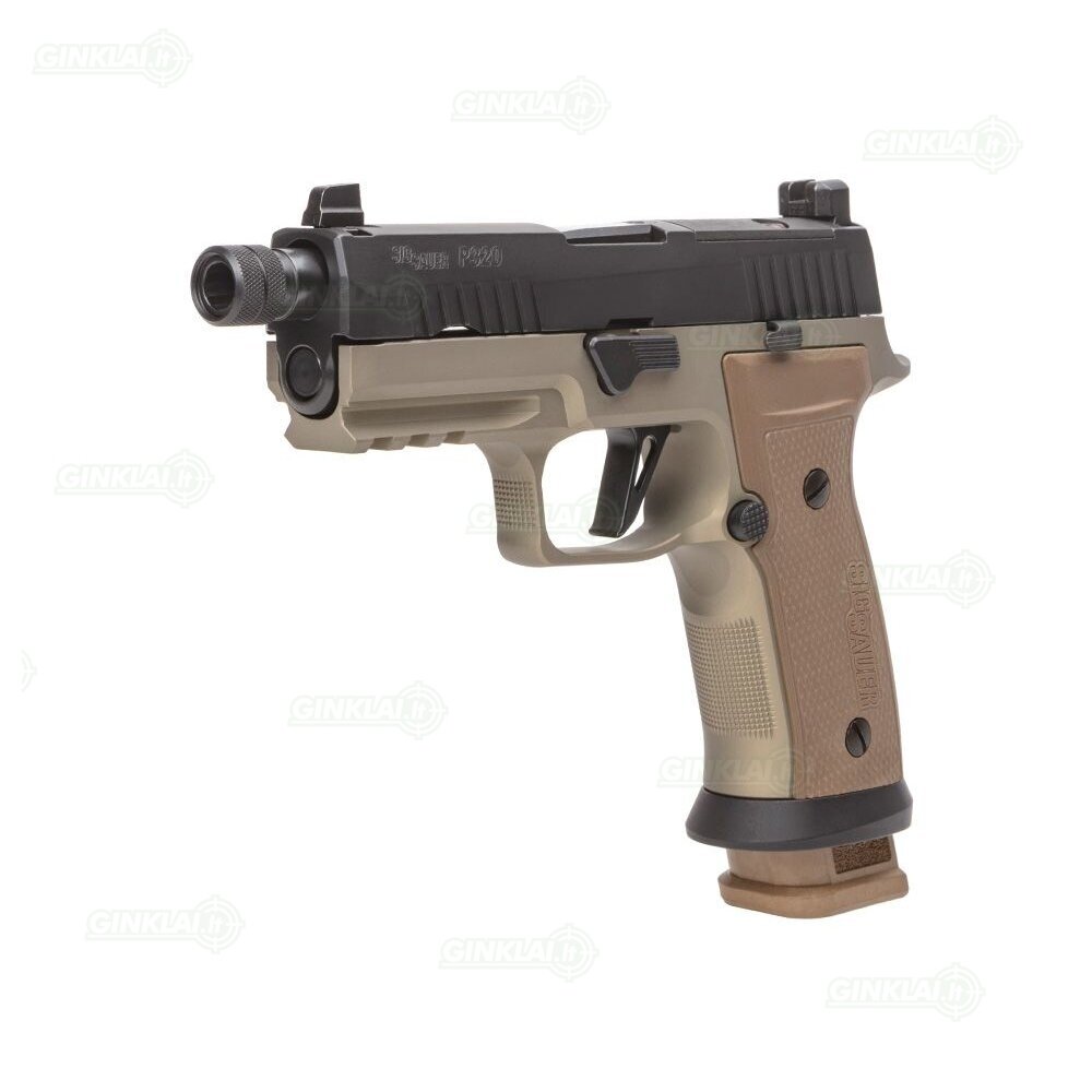 Pistoletas Sig Sauer P320 AXG Combat, 9x19 1 Pistoletas Sig Sauer P320 AXG Combat, 9x19 1