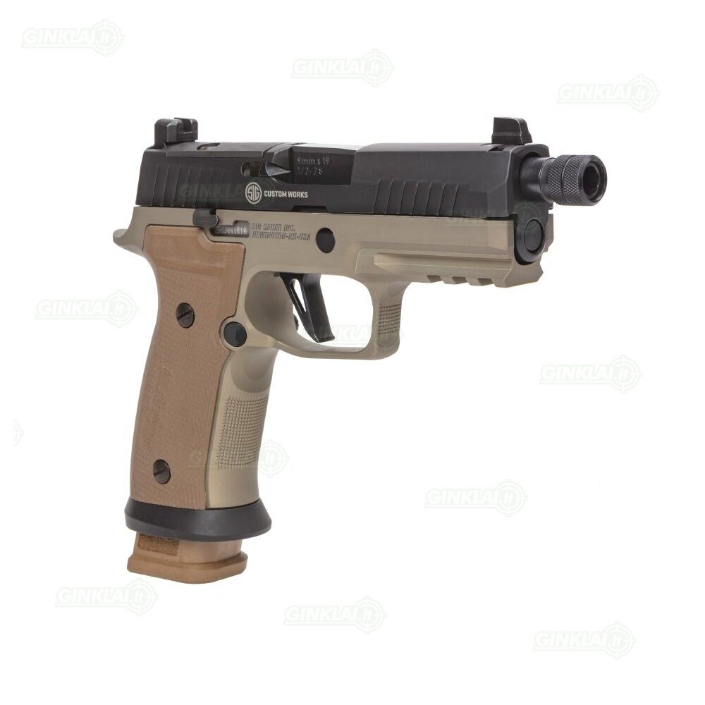 Pistoletas Sig Sauer P320 AXG Combat, 9x19 2 Pistoletas Sig Sauer P320 AXG Combat, 9x19 2