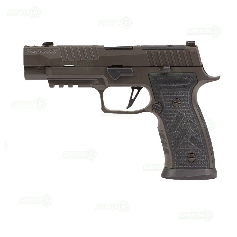 Pistoletas Sig Sauer P320 AXG Legion, 9x19