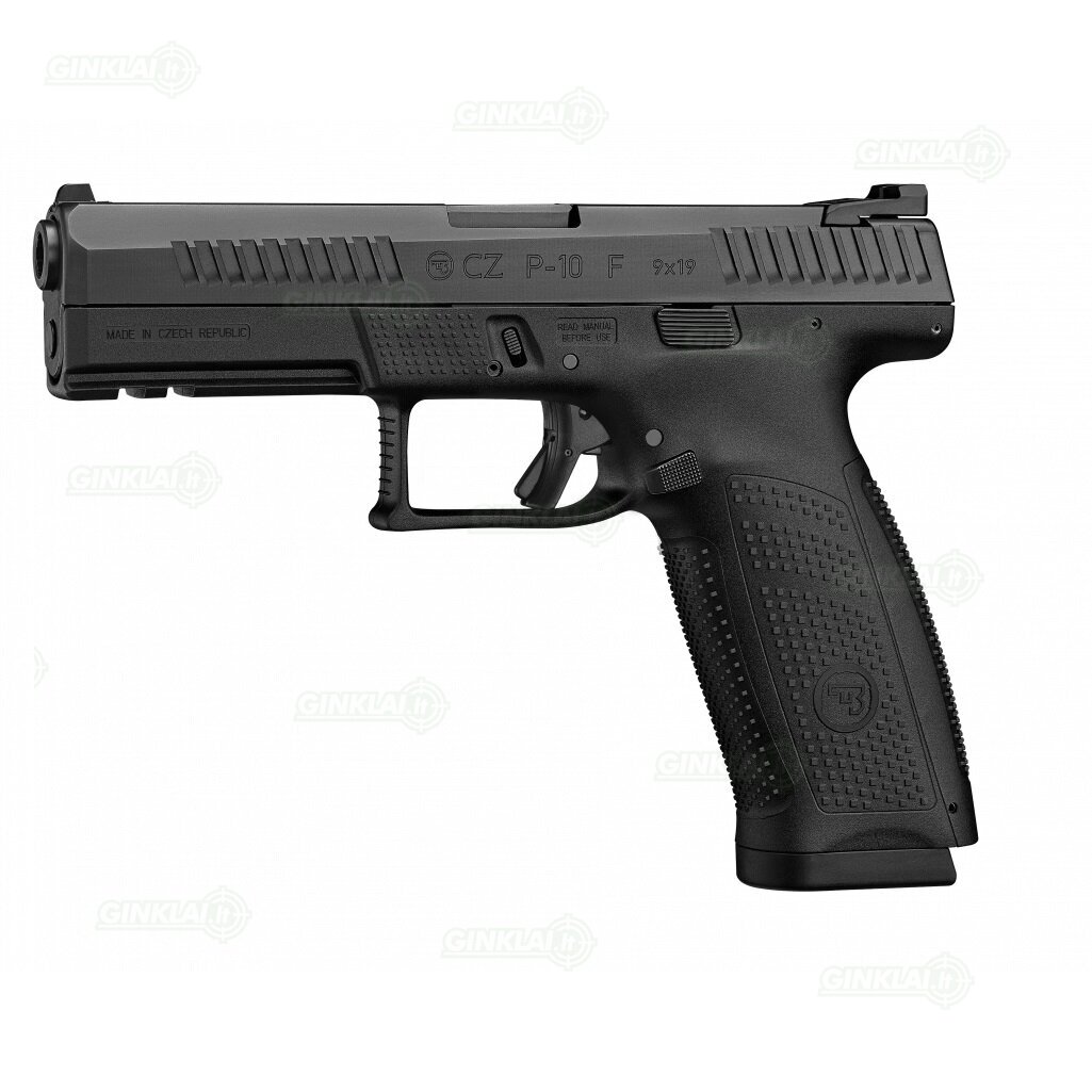 Pistoletas CZ P-10 F, 9x19