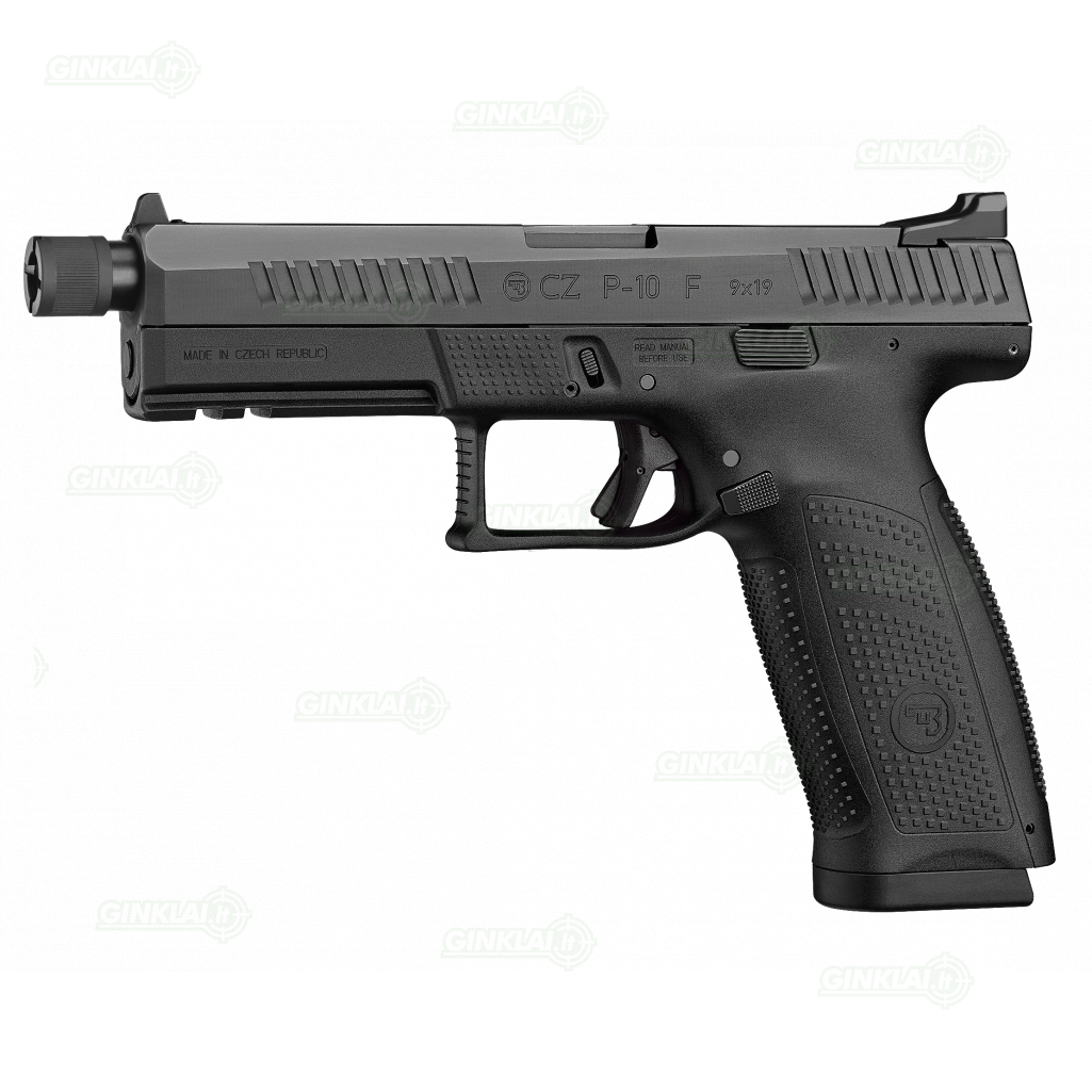 Pistoletas CZ P-10 F SR, 9x19 Pistoletas CZ P-10 F SR, 9x19