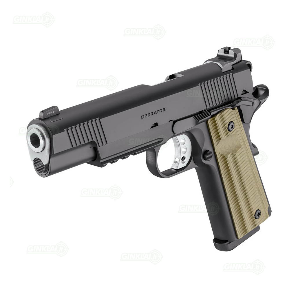 Pistoletas Springfield Armory 1911 Operator, 9x19 2 Pistoletas Springfield Armory 1911 Operator, 9x19 2