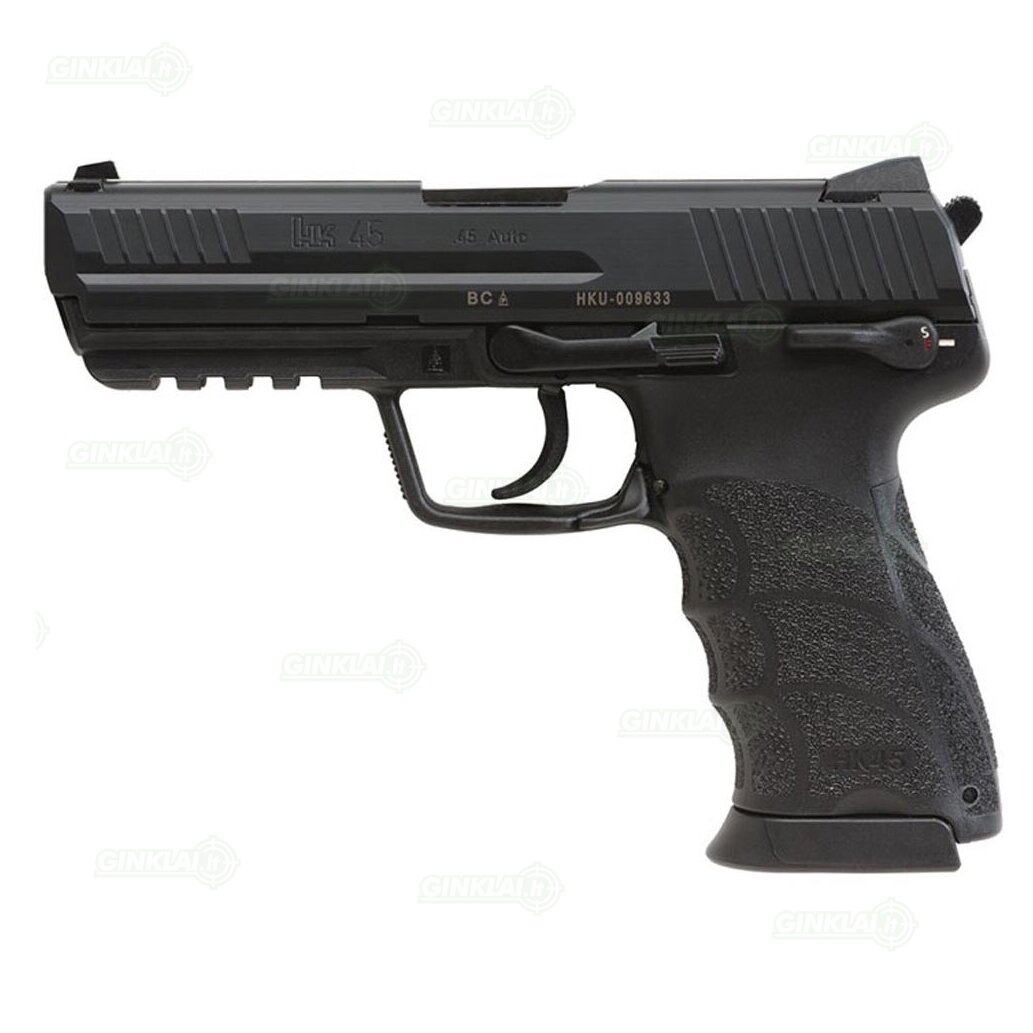 Pistoletas Heckler Koch HK45 V3, .45 AUTO Pistoletas Heckler Koch HK45 V3, .45 AUTO