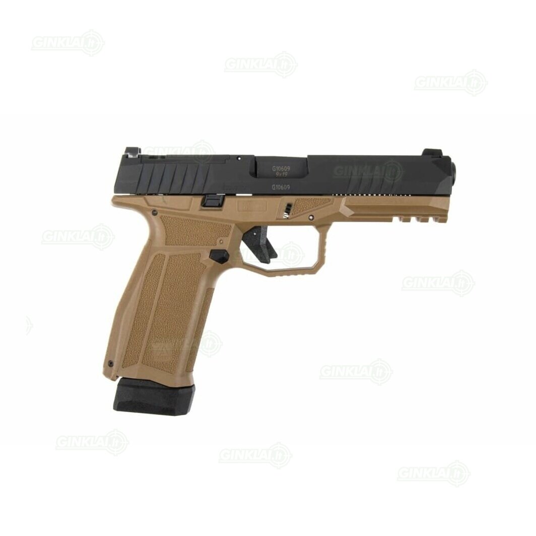 Pistoletas Arex Delta L OR Gen2, 9x19, FDE Pistoletas Arex Delta L OR Gen2, 9x19, FDE