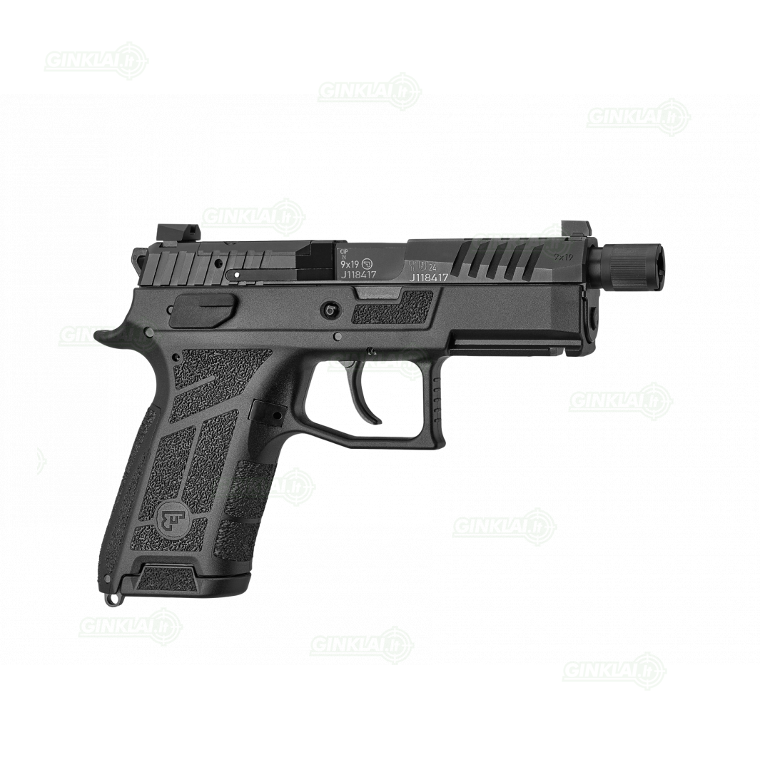 Pistoletas CZ P-09 C NOCTURNE OR SR, 9x19 1 Pistoletas CZ P-09 C NOCTURNE OR SR, 9x19 1