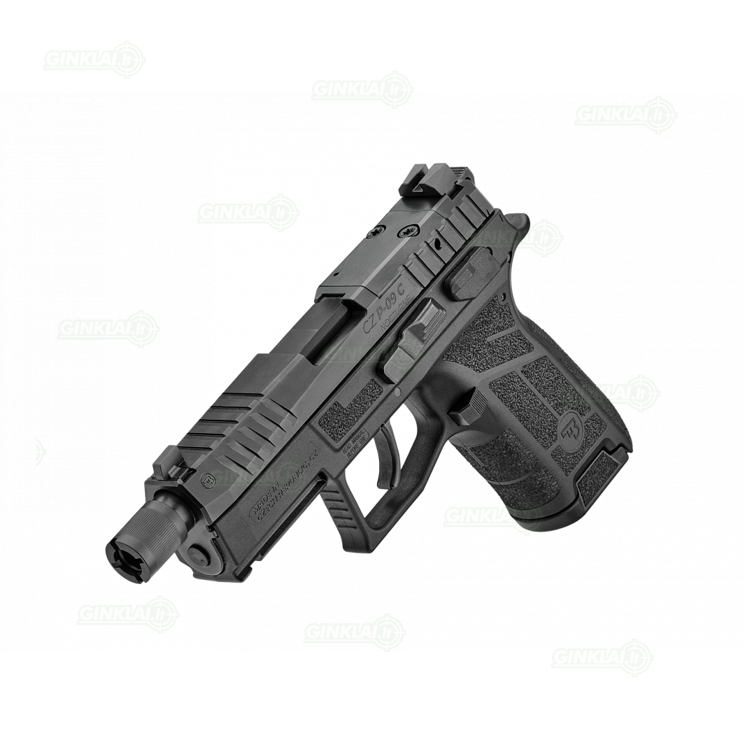 Pistoletas CZ P-09 C NOCTURNE OR SR, 9x19 2 Pistoletas CZ P-09 C NOCTURNE OR SR, 9x19 2