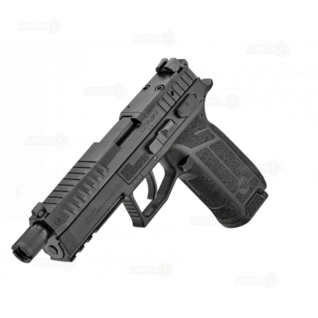 Pistoletas CZ P-09 F NOCTURNE OR SR, 9x19 2 Pistoletas CZ P-09 F NOCTURNE OR SR, 9x19 2