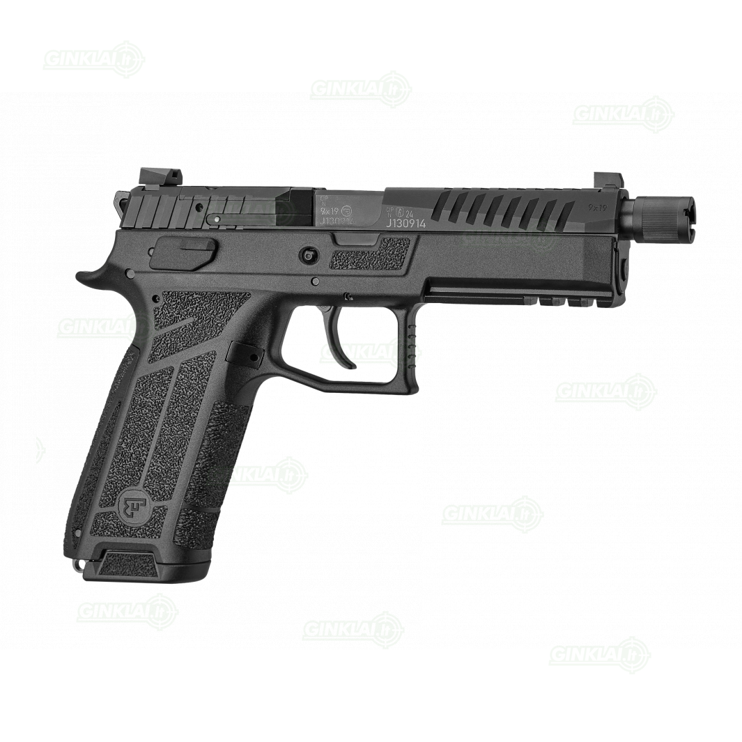 Pistoletas CZ P-09 F NOCTURNE OR SR, 9x19 1 Pistoletas CZ P-09 F NOCTURNE OR SR, 9x19 1