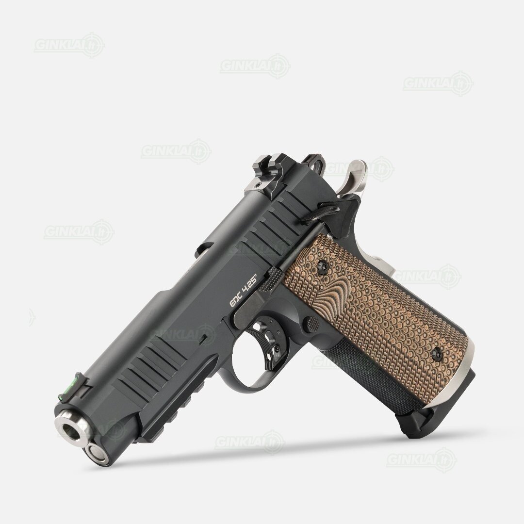 Pistoletas BUL 1911 EDC 4.25 Black 9x19 Pistoletas BUL 1911 EDC 4.25 Black 9x19