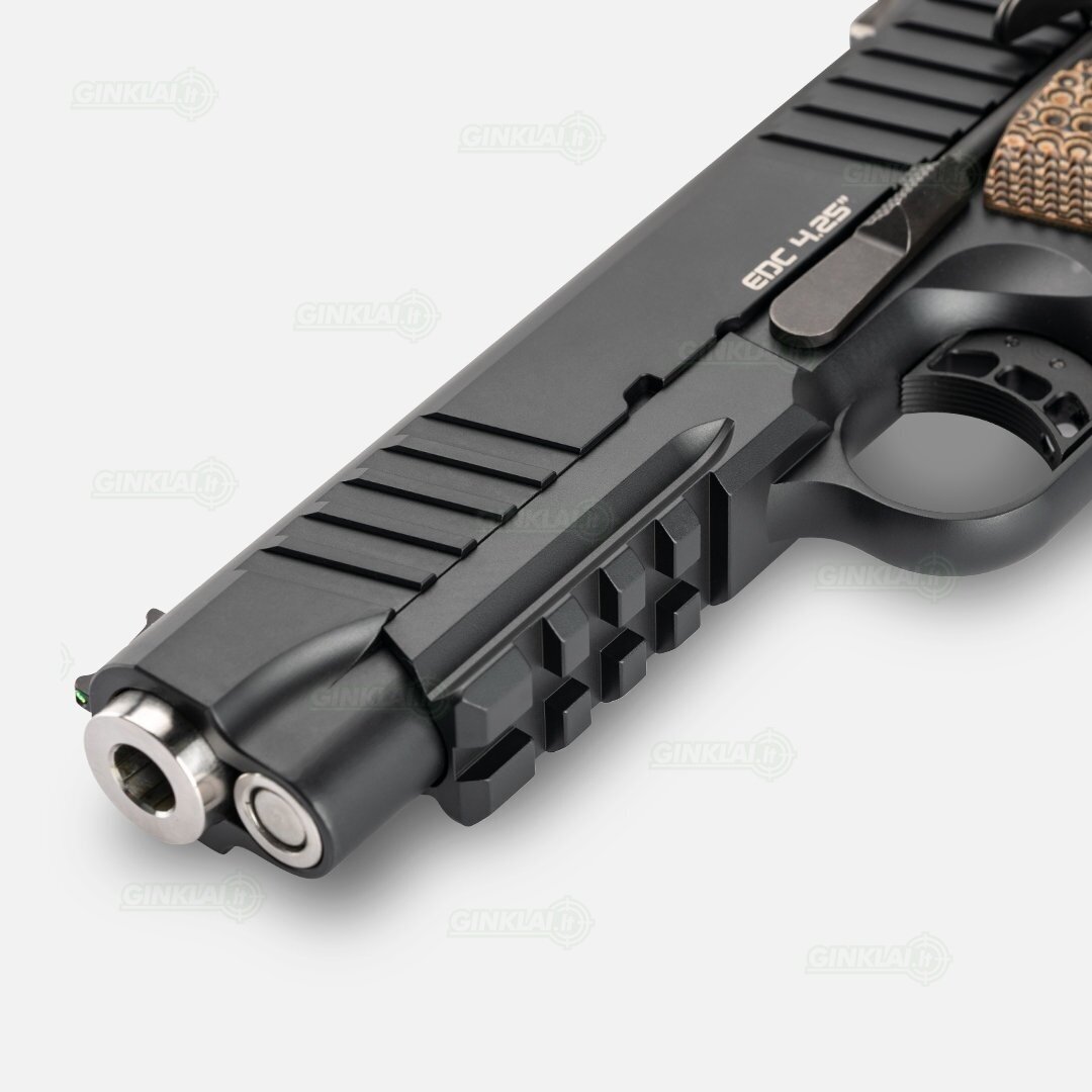Pistoletas BUL 1911 EDC 4.25 Black 9x19 1 Pistoletas BUL 1911 EDC 4.25 Black 9x19 1