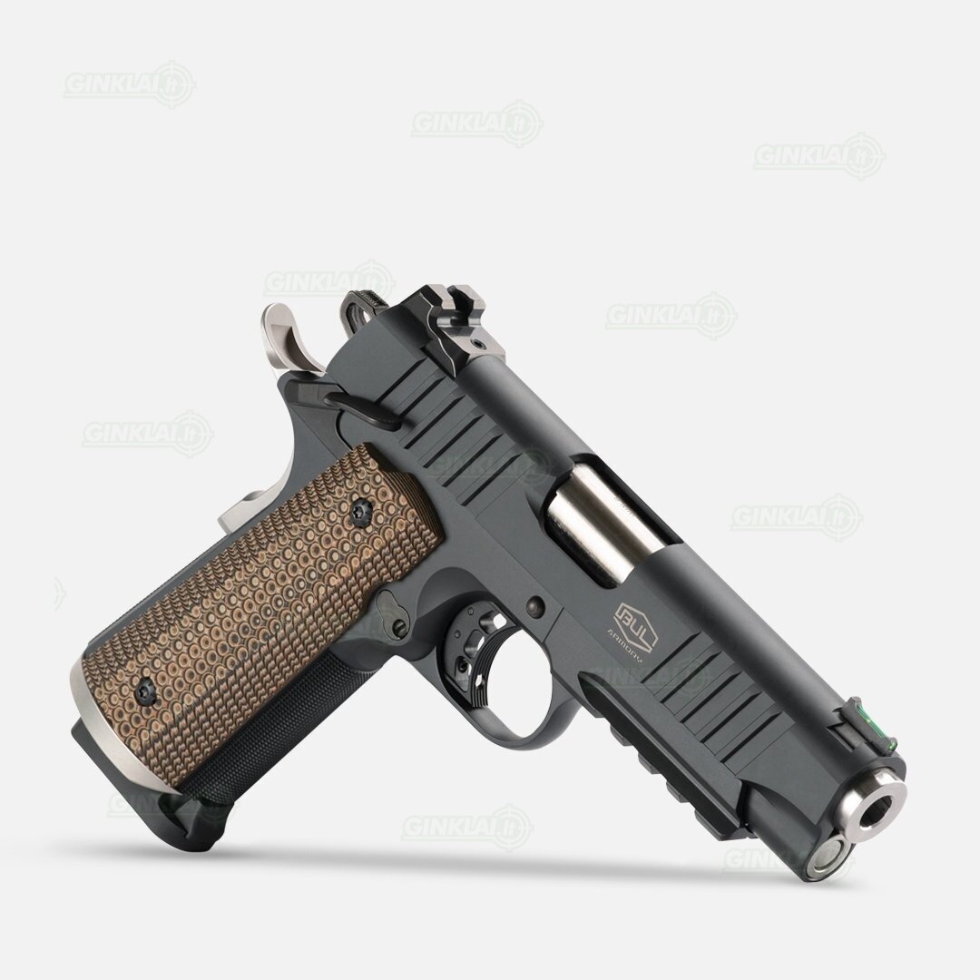 Pistoletas BUL 1911 EDC 4.25 Black 9x19 2 Pistoletas BUL 1911 EDC 4.25 Black 9x19 2