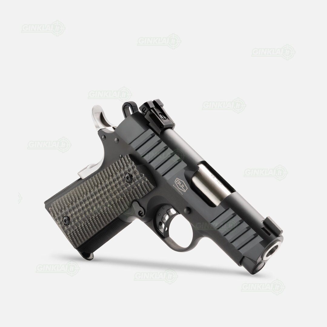Pistoletas BUL 1911 Ultra Black 9x19 2
