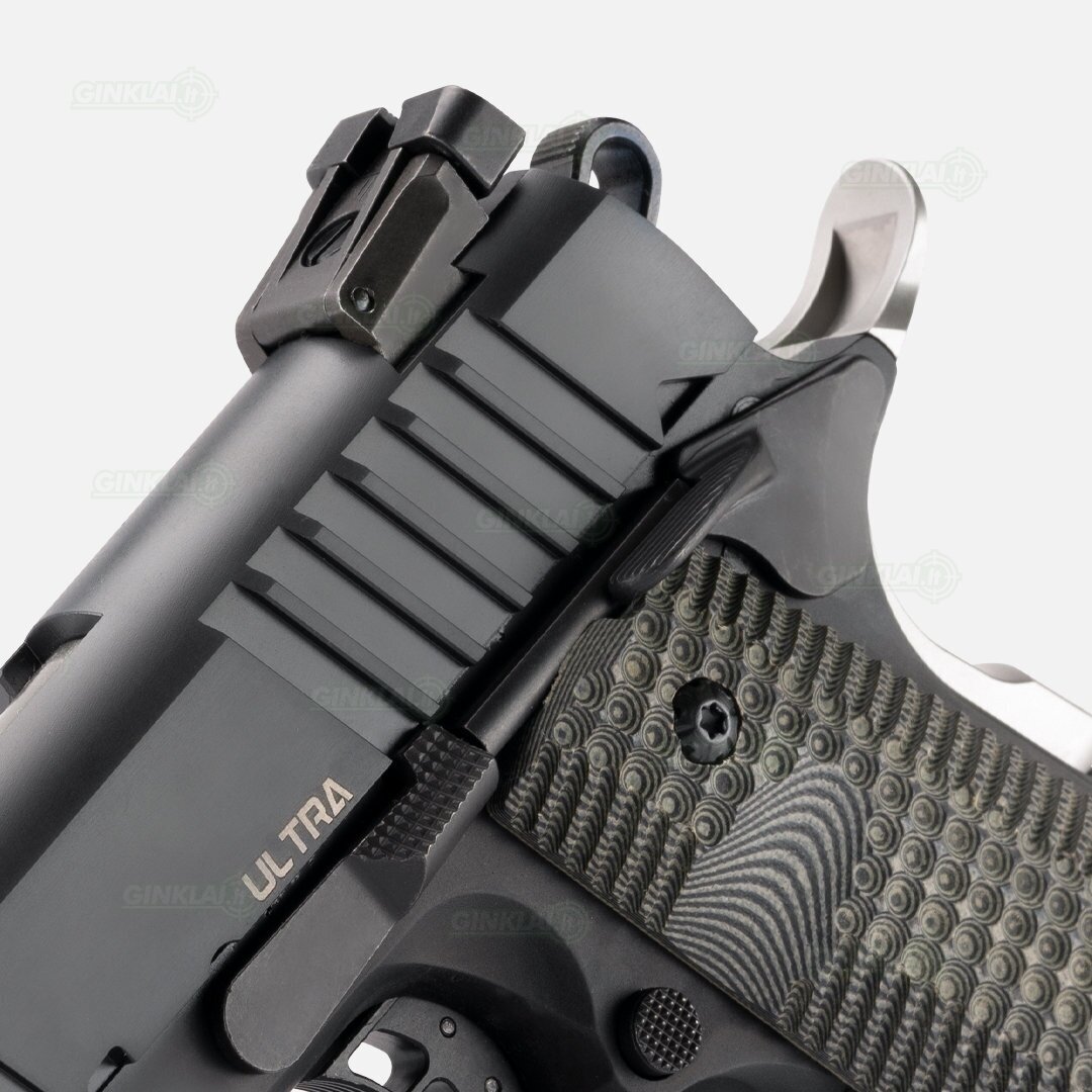 Pistoletas BUL 1911 Ultra Black 9x19 3