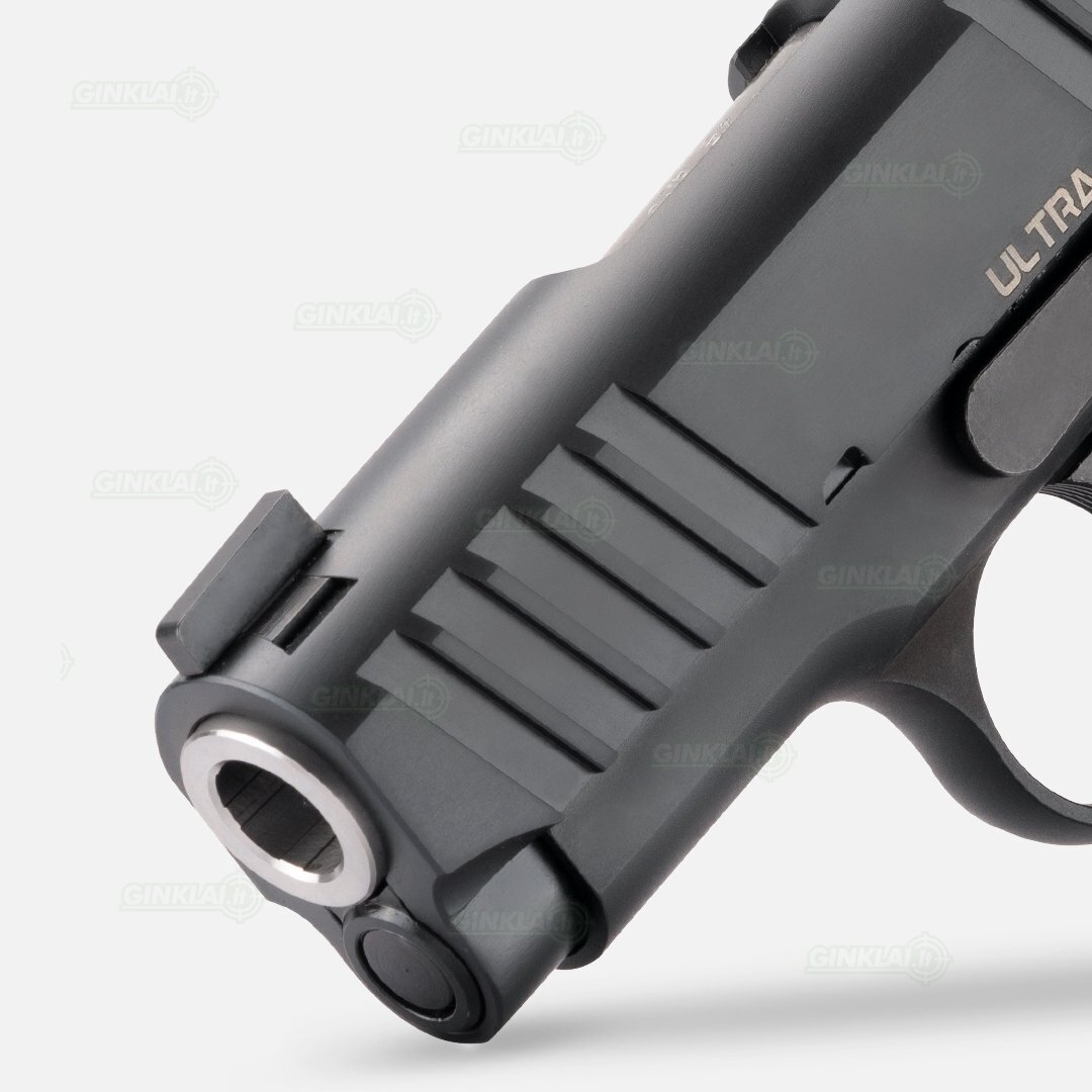 Pistoletas BUL 1911 Ultra Black 9x19 4