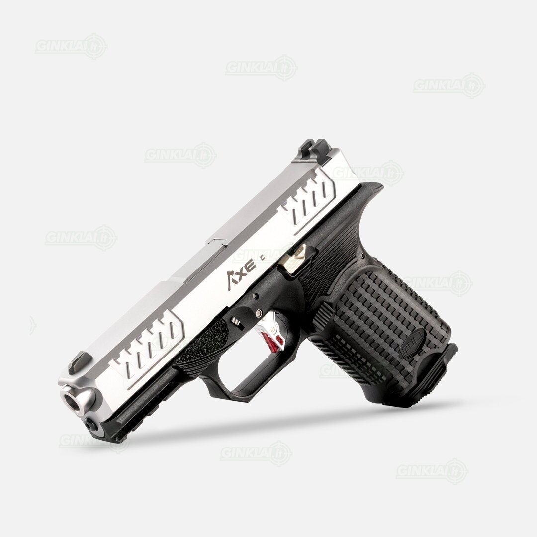 Pistoletas BUL AXE C CLEAVER Silver, 9x19