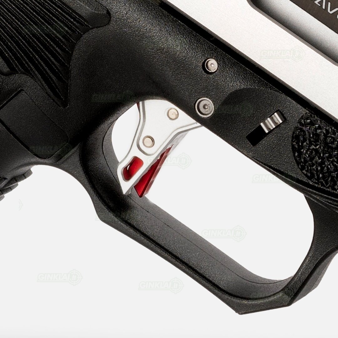 Pistoletas BUL AXE C CLEAVER Silver, 9x19 1