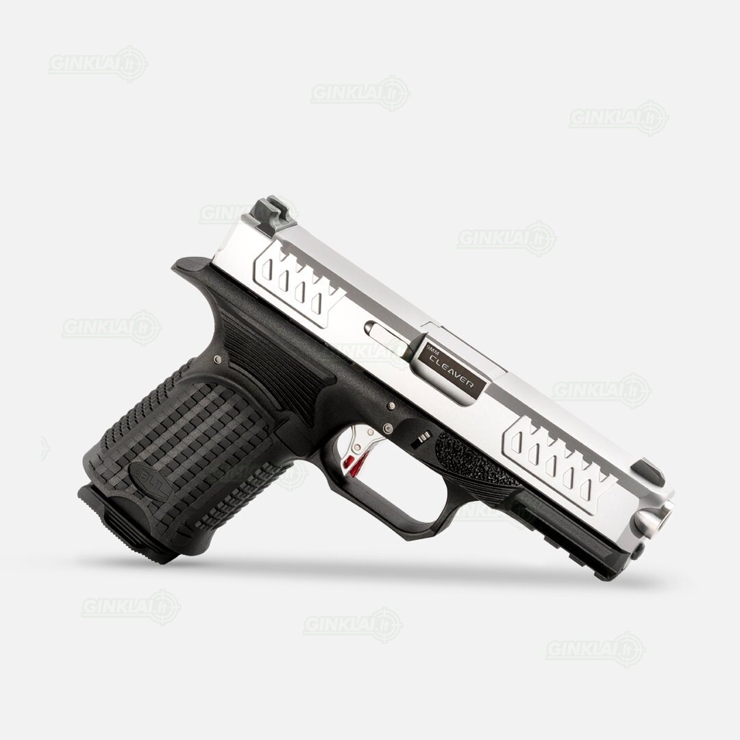 Pistoletas BUL AXE C CLEAVER Silver, 9x19 2 Pistoletas BUL AXE C CLEAVER Silver, 9x19 2