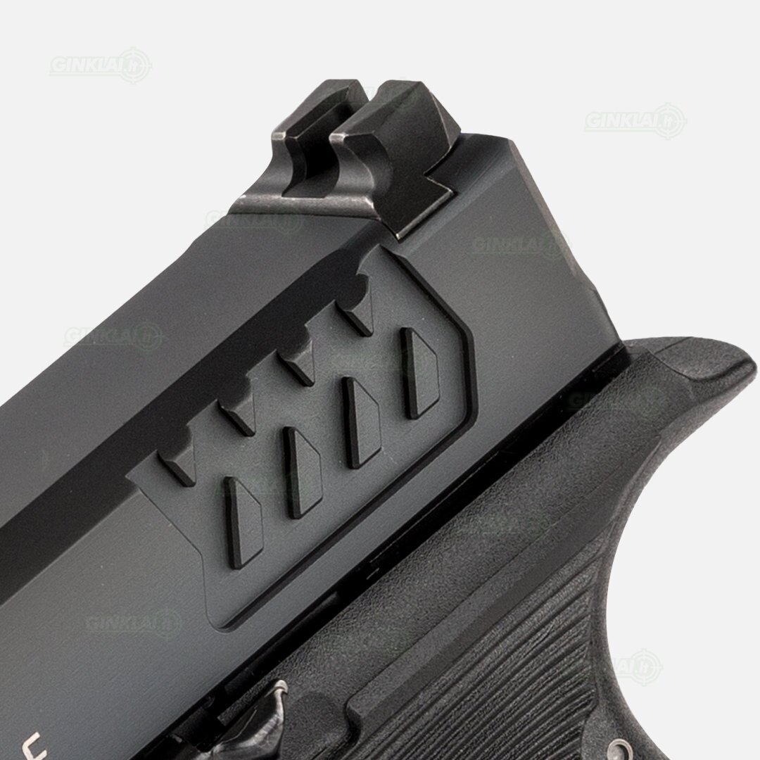 Pistoletas BUL AXE C CLEAVER Black, 9x19 3 Pistoletas BUL AXE C CLEAVER Black, 9x19 3