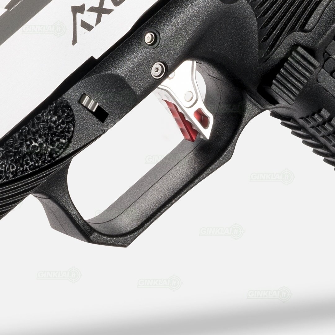 Pistoletas BUL AXE FS CLEAVER Silver, 9x19 1 Pistoletas BUL AXE FS CLEAVER Silver, 9x19 1