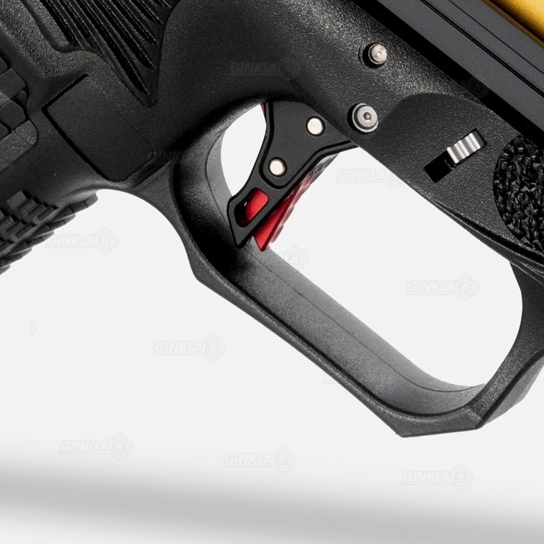 Pistoletas BUL AXE C TOMAHAWK Black, 9x19 2