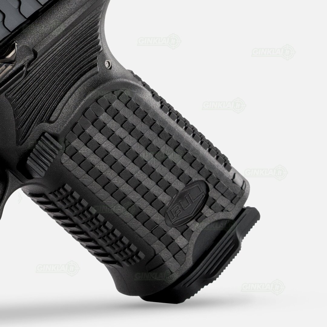 Pistoletas BUL AXE C TOMAHAWK Black, 9x19 6