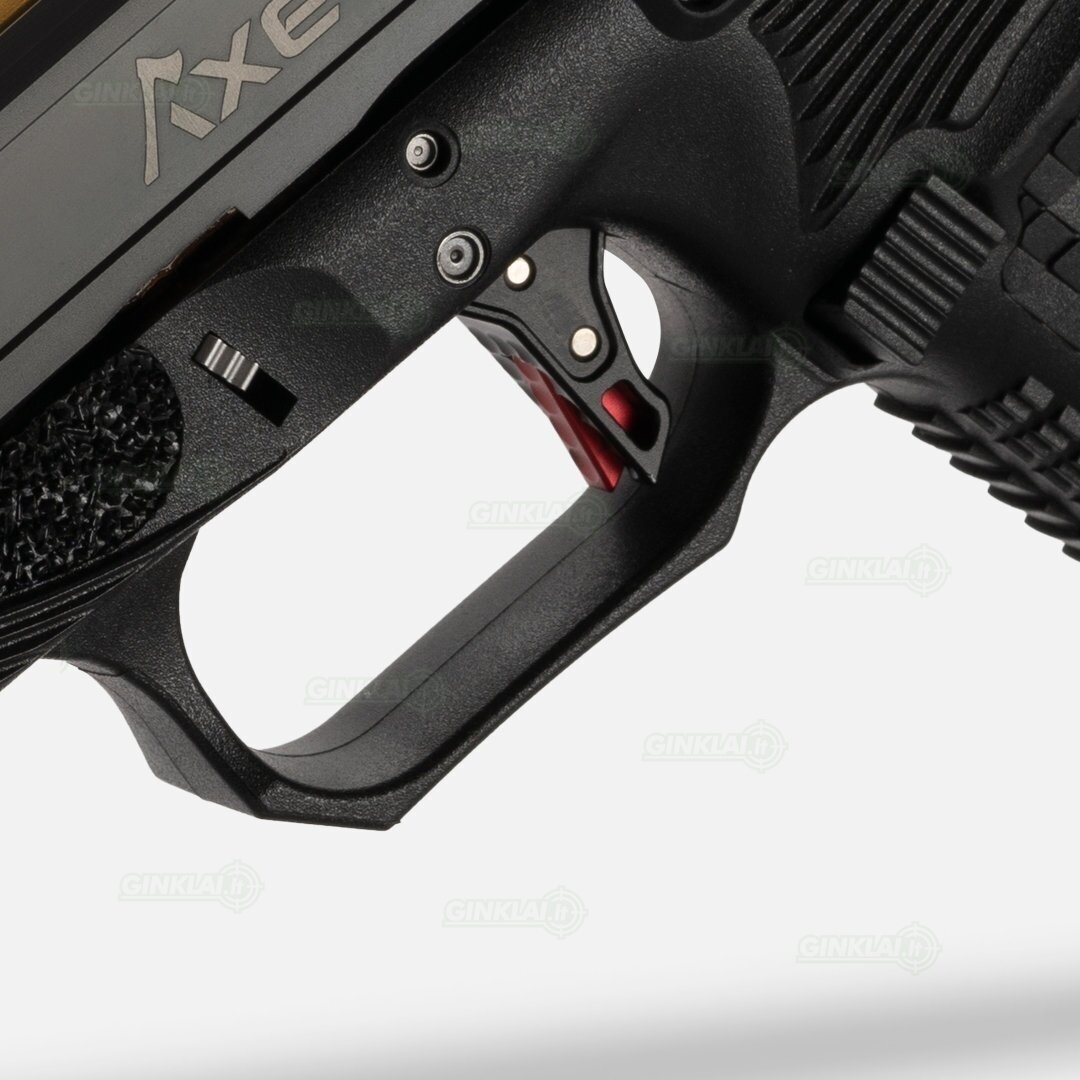 Pistoletas BUL AXE FS TOMAHAWK Black, 9x19 2 Pistoletas BUL AXE FS TOMAHAWK Black, 9x19 2