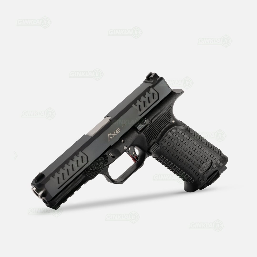 Pistoletas BUL AXE FS CLEAVER Black, 9x19