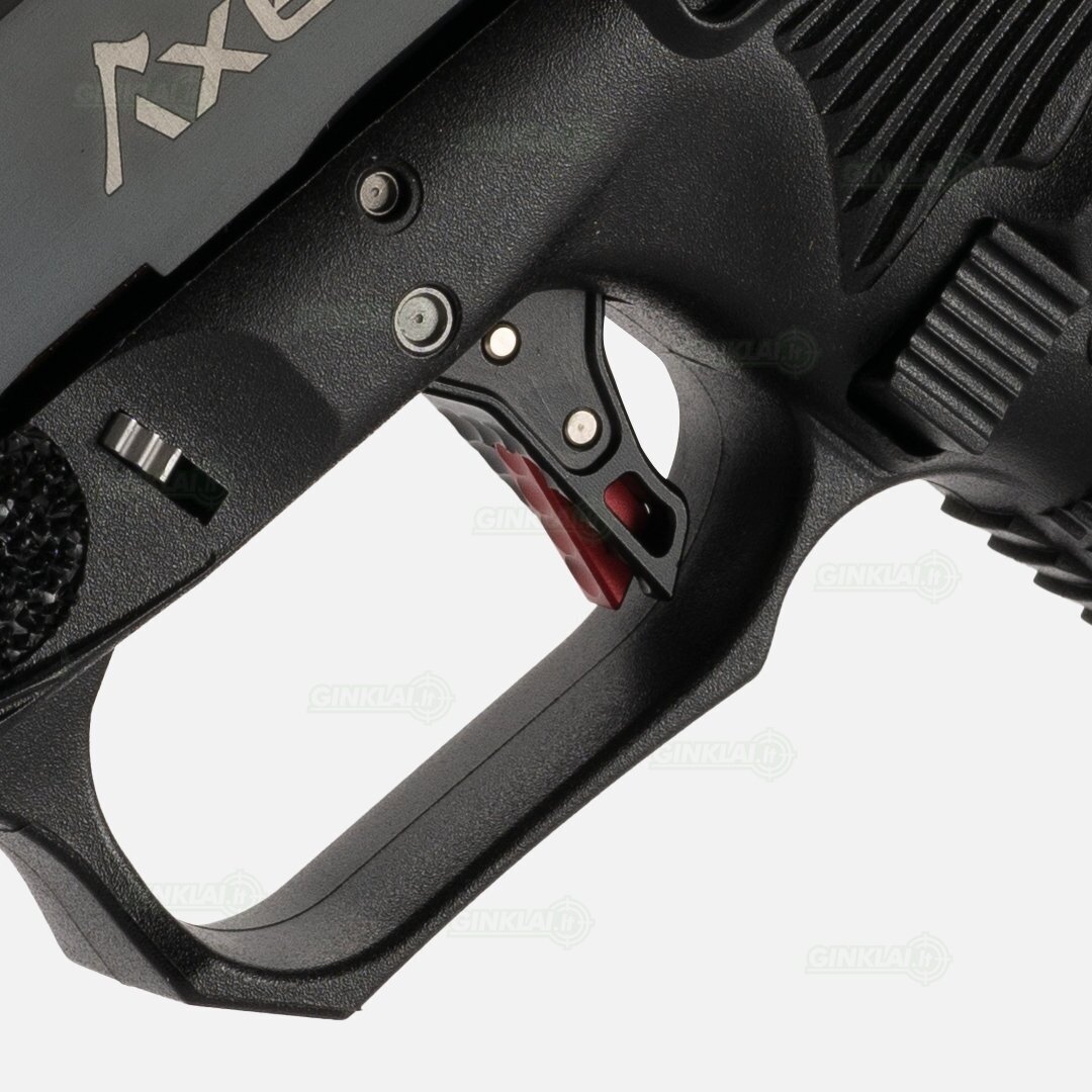 Pistoletas BUL AXE FS CLEAVER Black, 9x19 1