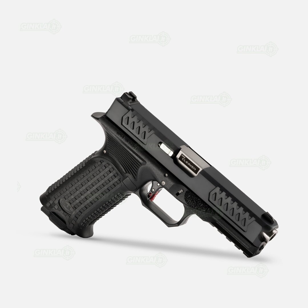 Pistoletas BUL AXE FS CLEAVER Black, 9x19 2