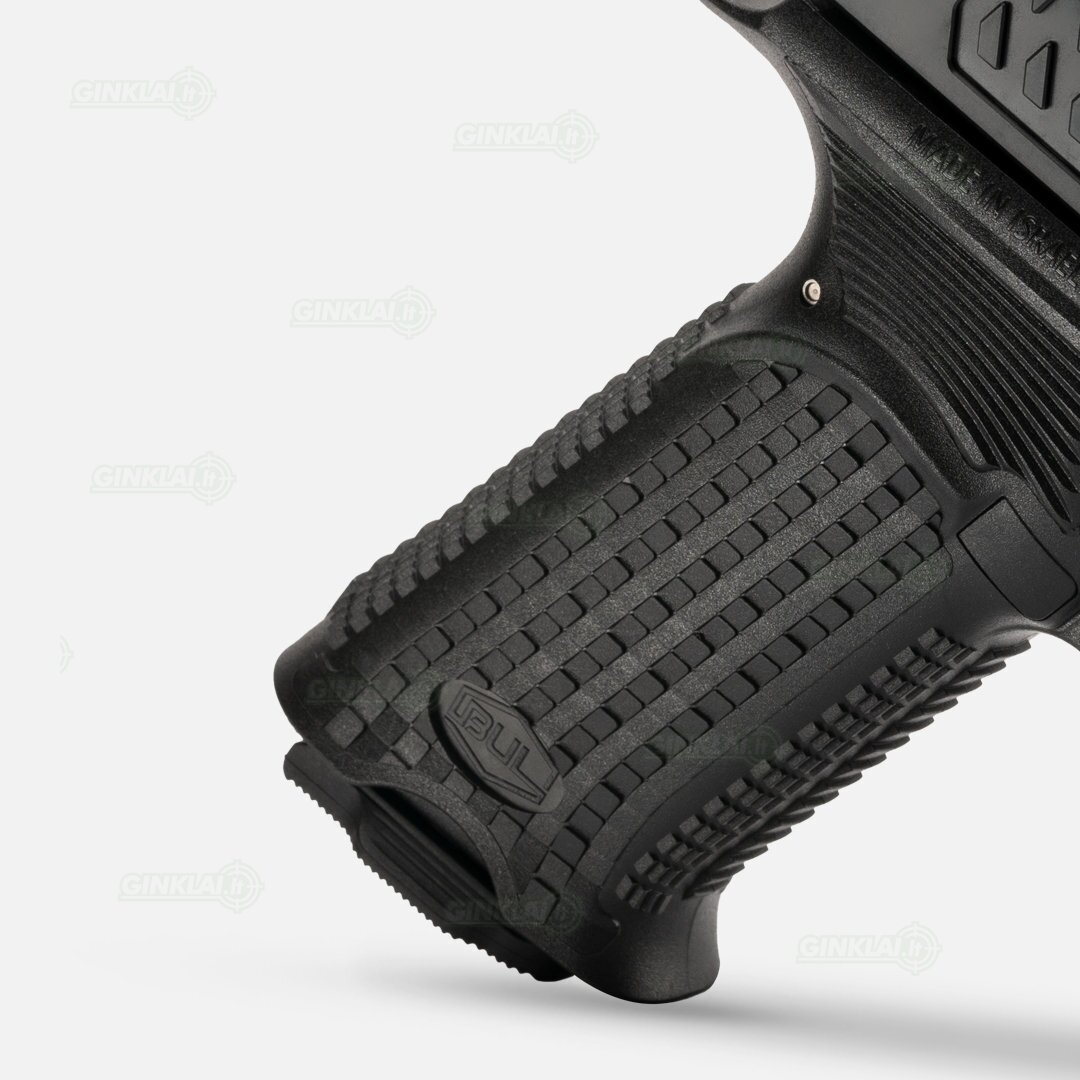 Pistoletas BUL AXE FS CLEAVER Black, 9x19 4 Pistoletas BUL AXE FS CLEAVER Black, 9x19 4