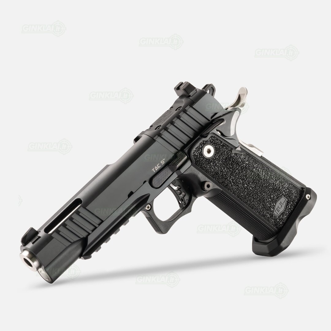 Pistoletas BUL SAS II TAC 5 Black 9x19 Pistoletas BUL SAS II TAC 5 Black 9x19