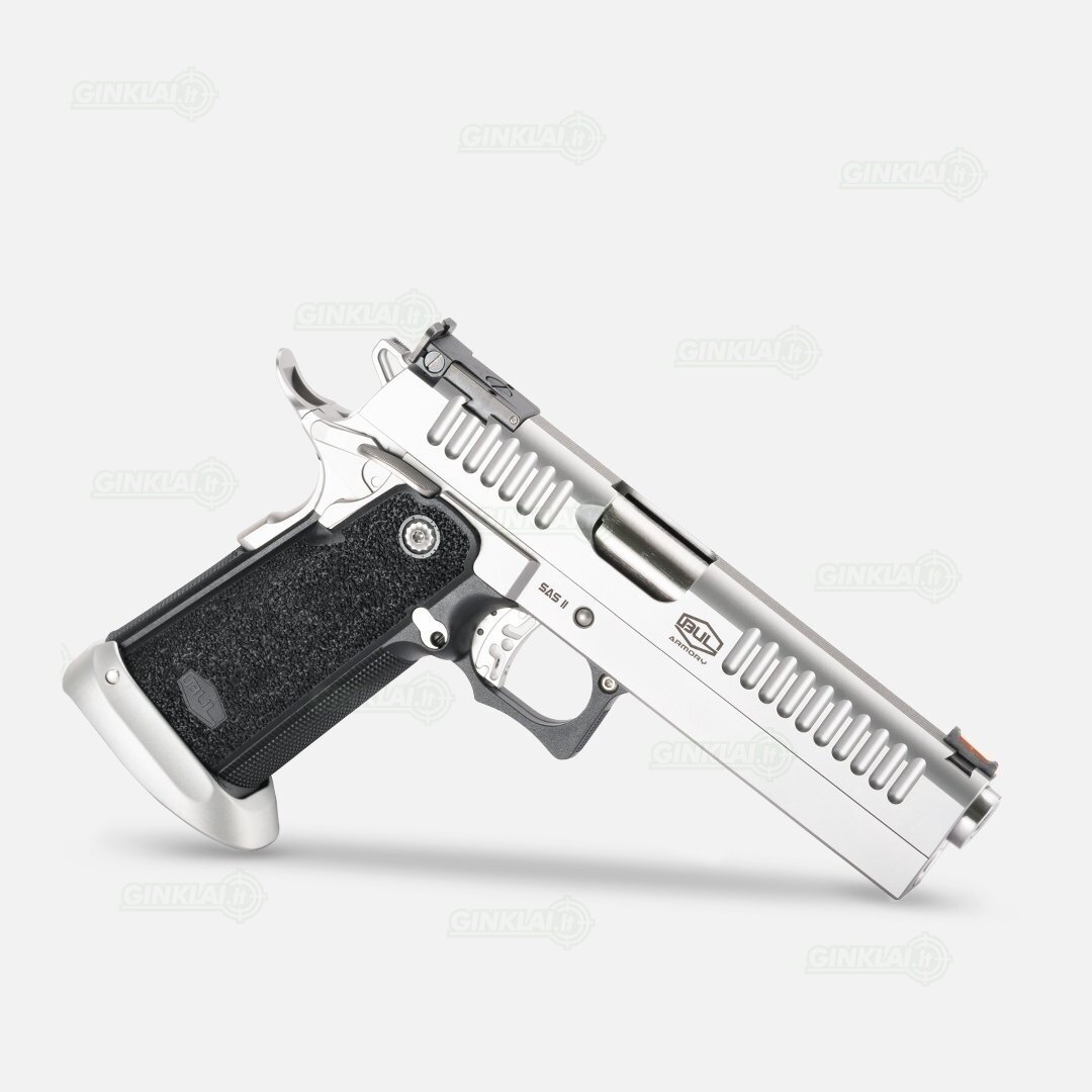 Pistoletas BUL SAS II SL Silver 9x19 3