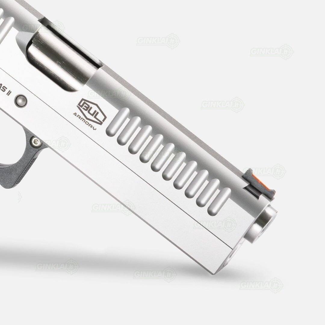Pistoletas BUL SAS II SL Silver 9x19 4