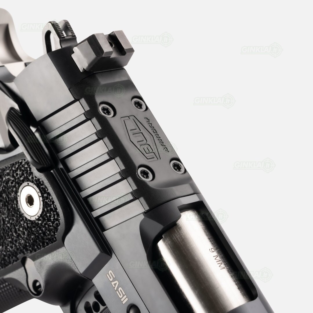 Pistoletas BUL SAS II TAC 5 Black 9x19 3 Pistoletas BUL SAS II TAC 5 Black 9x19 3