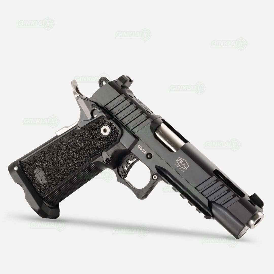 Pistoletas BUL SAS II TAC 5 Black 9x19 4 Pistoletas BUL SAS II TAC 5 Black 9x19 4