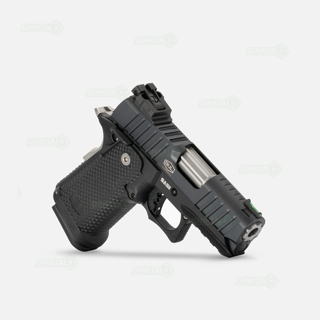Pistoletas BUL SAS II ULTRALIGHT 3.25 Black 9x19 3 Pistoletas BUL SAS II ULTRALIGHT 3.25 Black 9x19 3