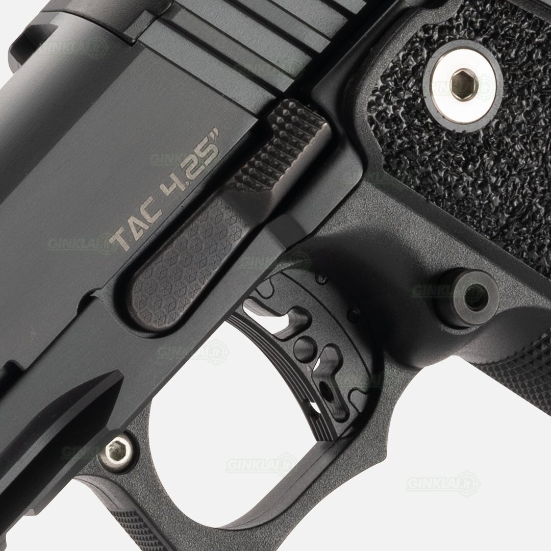 Pistoletas BUL SAS II TAC 4.25 Black 9x19 1