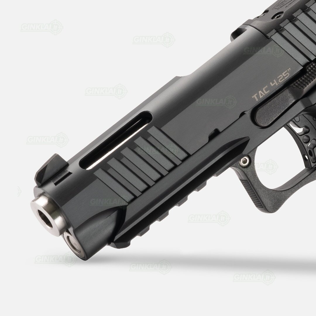 Pistoletas BUL SAS II TAC 4.25 Black 9x19 2