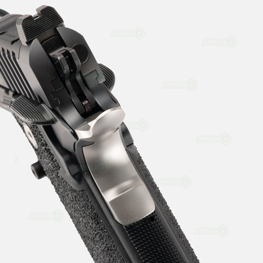Pistoletas BUL SAS II TAC 4.25 Black 9x19 3