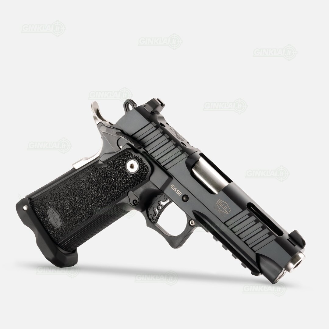Pistoletas BUL SAS II TAC 4.25 Black 9x19 4 Pistoletas BUL SAS II TAC 4.25 Black 9x19 4