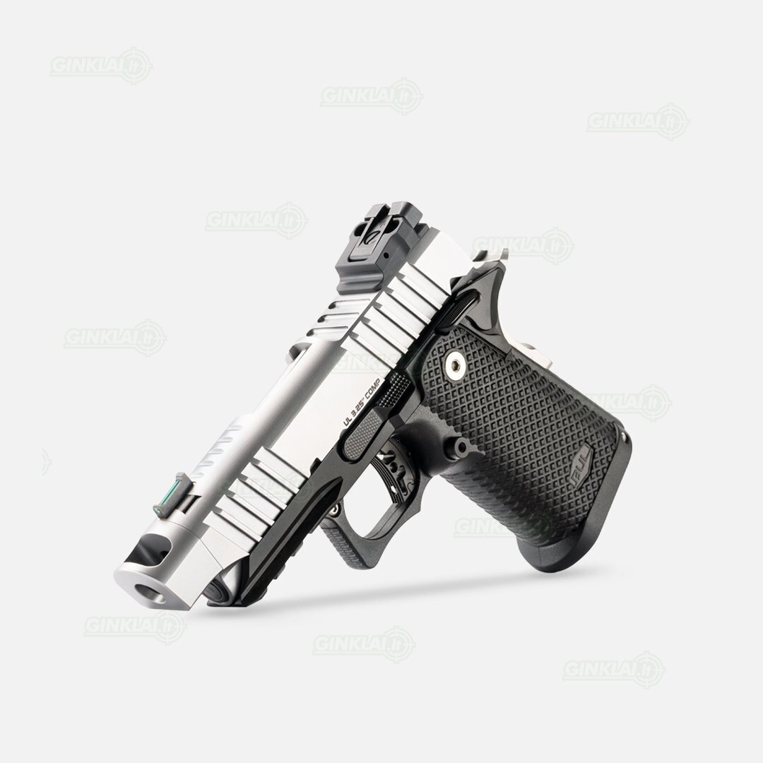 Pistoletas BUL SAS II ULTRALIGHT 3.25 COMP Two Tone 9x19