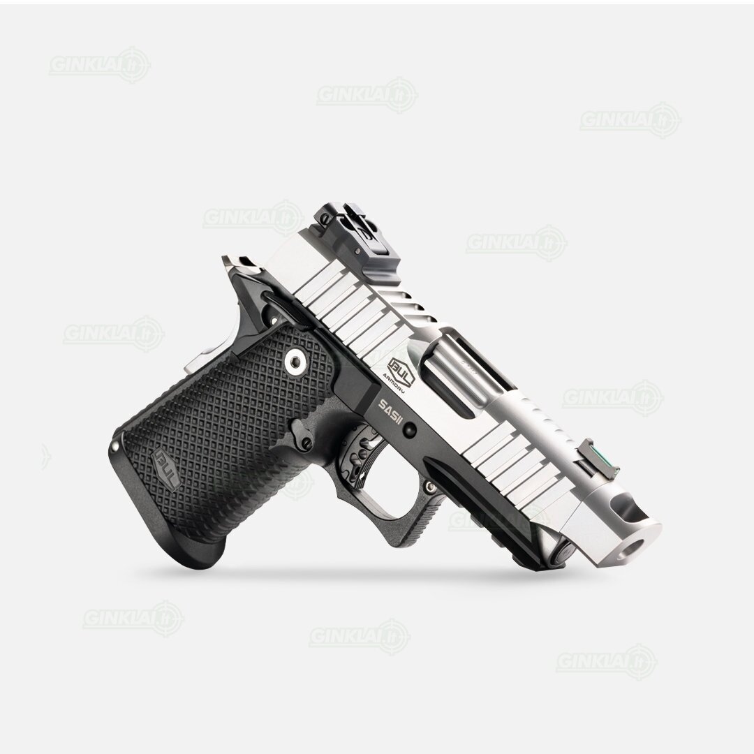 Pistoletas BUL SAS II ULTRALIGHT 3.25 COMP Two Tone 9x19 2