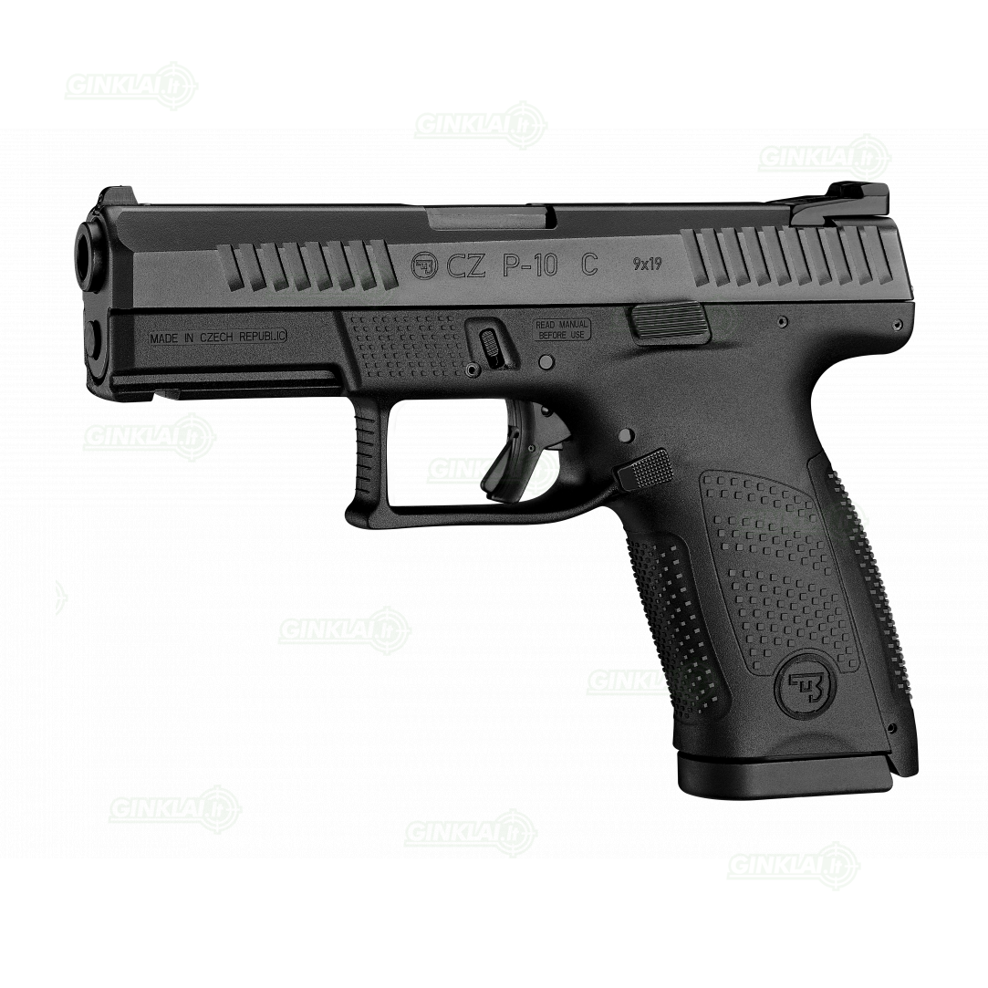 Pistoletas CZ P-10 C Tritium, 9x19 Pistoletas CZ P-10 C Tritium, 9x19