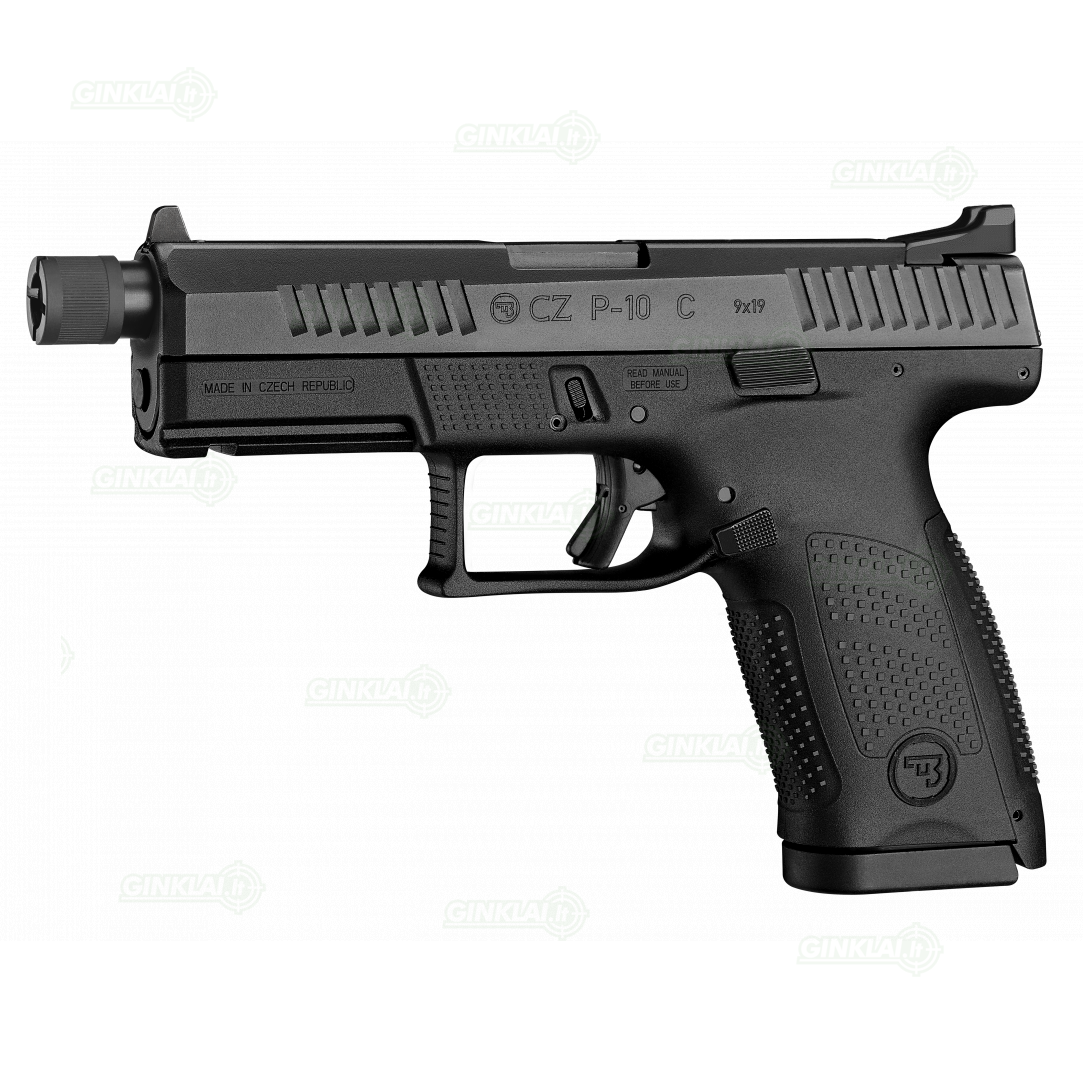 Pistoletas CZ P-10 C SR, 9x19 Pistoletas CZ P-10 C SR, 9x19