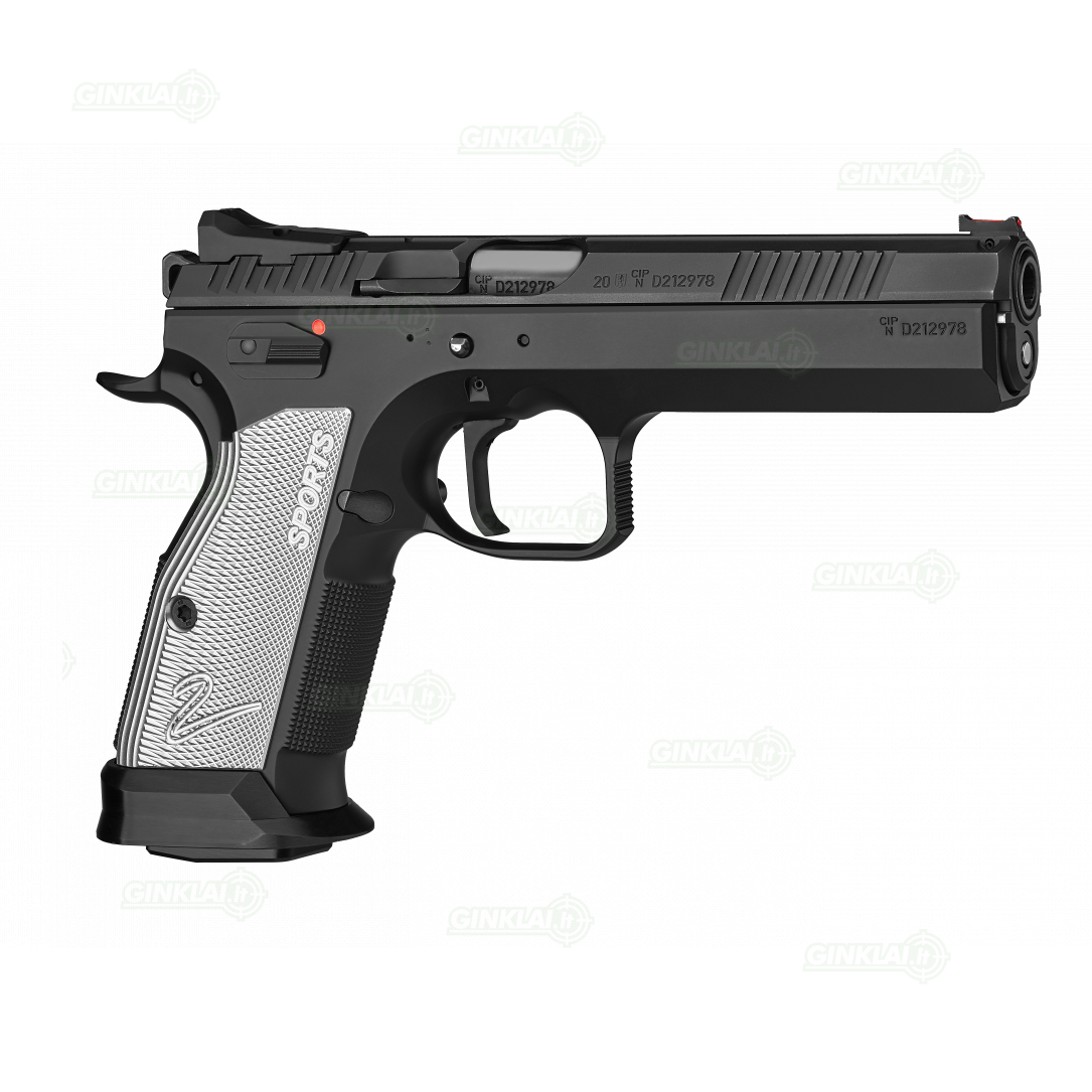 Pistoletas CZ TS 2, .40 S&W Silver 1 Pistoletas CZ TS 2, .40 S&W Silver 1