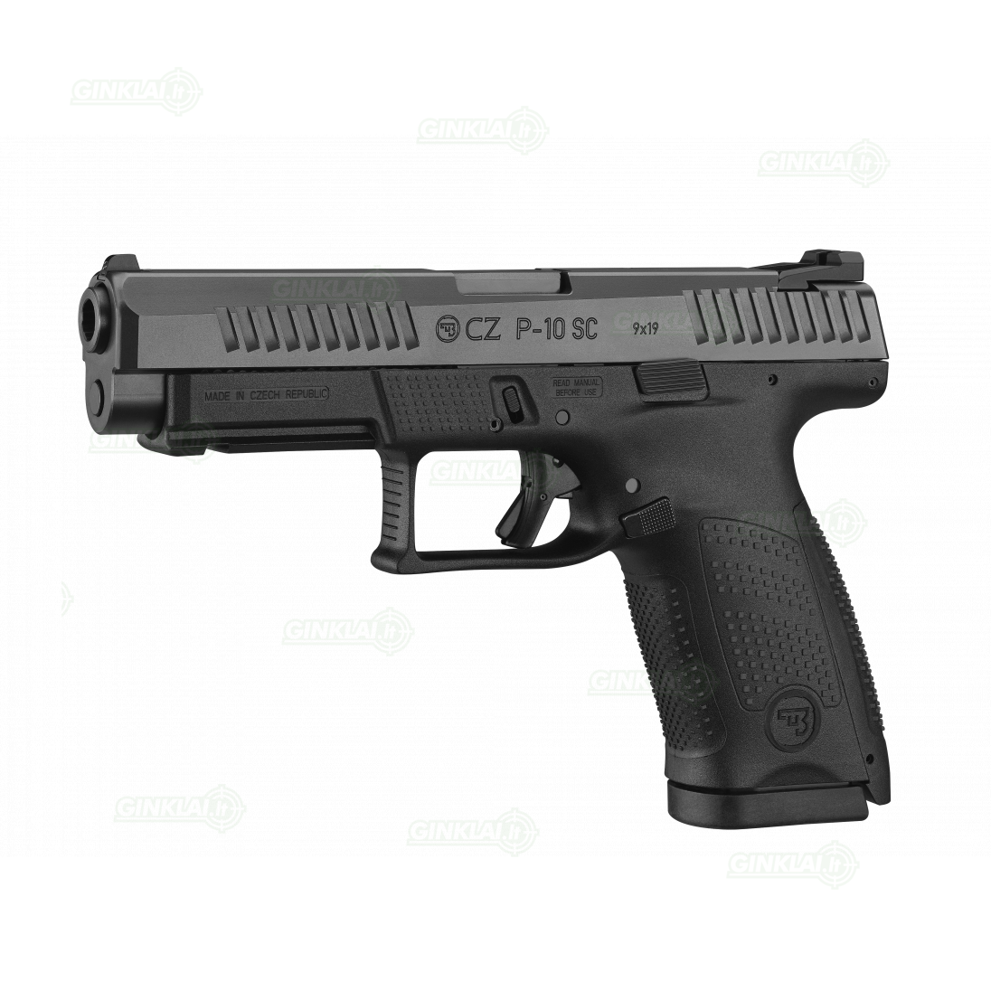 Pistoletas CZ P-10 SC, 9x19 Pistoletas CZ P-10 SC, 9x19